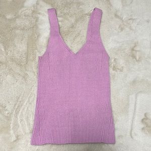 Anthropologie ribbed tank